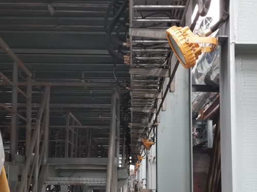 最新の会社の事例について 鉄鋼工場のLED爆発防止照明プロジェクト