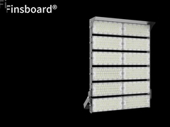 プロのIP65 防水サッカーテニスコートライト 高台灯 100w 200w 300w 400w 500w L