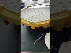 30w 天井に設置された 防爆 2x4 照明 視界 ガラスライト