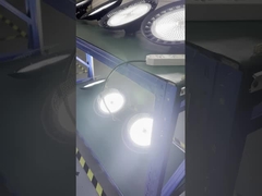 2600K/3000K/ 4000K/6500K ハイベイUFOライト フィクチャー IP65防水