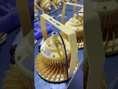 エネルギー効率の高いLED工業高湾照明塔クレーンライト 2700-6500K