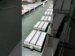 アウトドアフィールド照明 アルミ+ クリアPC AC100-277V LEDスタジアム照明