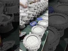 ワークショップ ガソリンスタンド アルミ製 温熱ガラス アテックス 防爆ランプ 防爆灯