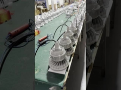 高明るさ ハイベイライト アルミニウム 温めガラス 50w 100w 150w LED 防爆ライト