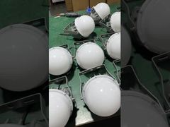 高輝度ハイベイライト アルミニウム強化ガラス 50W 100W 150W LED防爆ライト
