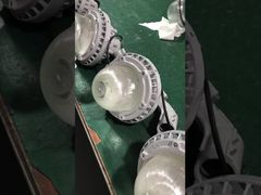 ワークショップ ガソリンスタンド アルミ製 温熱ガラス アテックス 防爆ランプ 防爆灯