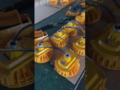 油田、石油化学掘削、化学企業向け IP65 100W LED 防爆ライト