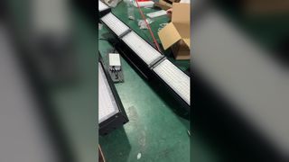 SMD 2835/3030 ランプビーズ LED スタジアム照明、IP66 保護および複数の電源オプション付きモジュラー