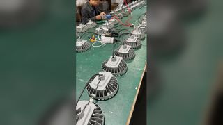 危険区域のショーケースのための 5000K 高性能 LED 防爆照明 100-120lm/W IP66