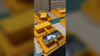 アルミニウム合金強化ガラス LED 防爆照明 150W 300W 600W