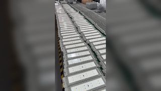 SMD 2835 LED フラッド ライト スタジアム トンネル用の堅牢な照明のデモを見る