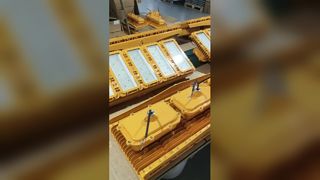 防爆 LED ライト ATEX IP65 屋外用