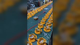 Exde IIC T6 Gb、IP65 を備えた産業用ハイベイ LED 防爆照明