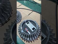 5000K 高効率 LED 防爆照明 100-120lm/W IP66 危険場所用