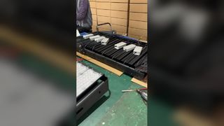 道路用エネルギー効率の高い 200W 300W 400W 500W IP66 アルミニウム靴箱ライトのデモを見る