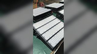 バスケットボール Ip65 裁判所の省エネ投光器のためのアルミニウム SMD 2835