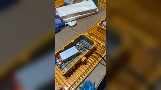 SMD2835/3030 LEDチップ IP66 評価 100-110lm/w 効率 LED 工場用防爆照明