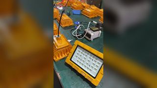 見る: 高輝度 IP65 防水 150W-600W LED 危険物用防爆照明