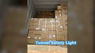 新しい地下鉄のトンネルの照明強化ガラスアルミニウムIP65防水防爆