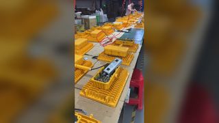 52000lm 400W IP65 LED 防爆照明 危険な場所