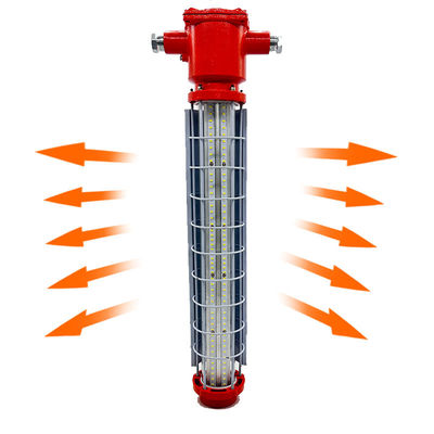 3120-4680lm IP65 防爆作業灯、50000時間の寿命、危険な鉱山環境向け