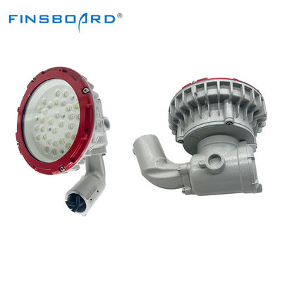 危険場所用 IP65 防水アルミニウム LED 防爆ライト 50W-70W