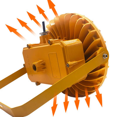 危険場所用240W 80Ra パラペットマウント防爆高天井灯