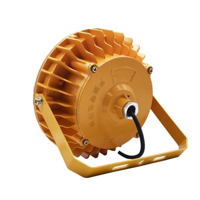 100WのLED爆破防止高湾灯 IP66評価と危険地帯のための温めガラスレンズ