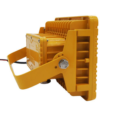 IP66定格とアルミニウム合金構造を備えた、危険場所向けの180W防爆型ハイベイライト