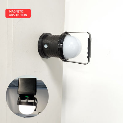 防爆構造 充電式ポータブル磁気作業灯 12W LED