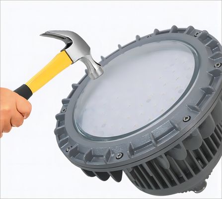 IP66保護とダイキャストアルミニウムを備えた150W/200W LED防爆ライト - 危険場所向け