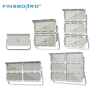 IP66防水 1200W-1500W 高出力 LED モジュール式投光器 バスケットボールコート照明用