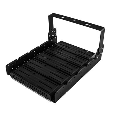 屋外使用向け250W IP65防水LEDモジュール式投光器、色温度4000K