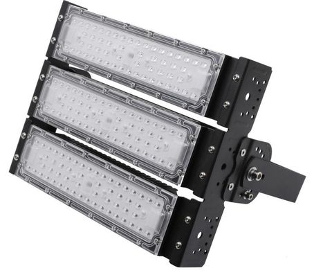 150W IP65防水 5000K LEDモジュール式投光器 屋外照明用
