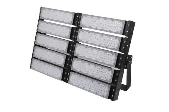 500W IP66 防水 LED フラッドライト、屋外使用向け 10000lm の明るさ