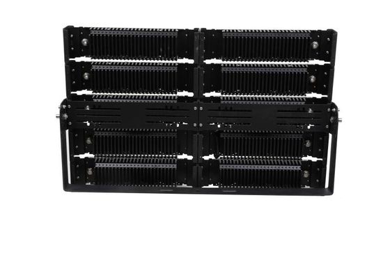 500W IP66 防水 LED フラッドライト、屋外使用向け 10000lm の明るさ