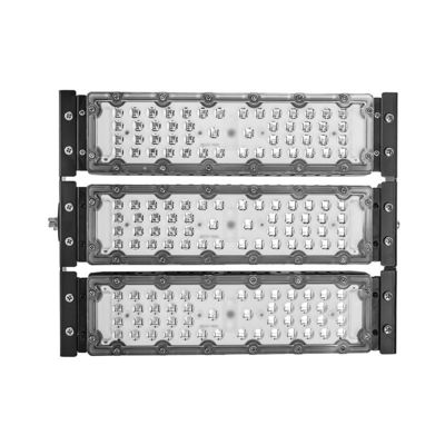 150W IP65 防水 LED モジュラル 洪水照明 屋外照明用 100lm/w 効率