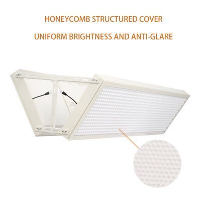 屋内バドミントンコートスポーツ会場用100W防眩IP65 LEDスタジアム照明