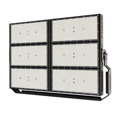 1200W IP66 LED 洪水照明 高柱スタジアム照明のための5万時間の寿命