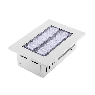 100W ガソリンスタンド 線形産業用高海湾照明 IP54 防水