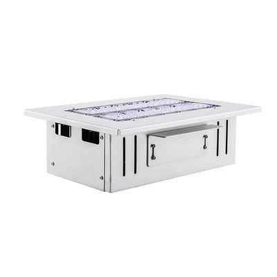 100W ガソリンスタンド 線形産業用高海湾照明 IP54 防水