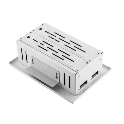 100W ガソリンスタンド 線形産業用高海湾照明 IP54 防水