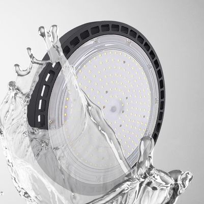 オーダーメイドUFOハイベイライト 100W 150W 200W IP65 倉庫と工場のためのSMD 3030LEDと防水