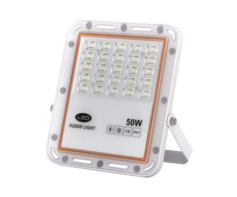 6500K ブラケット取り付け LED フラッドライト 100W-200W 高出力 LED 屋外セキュリティ照明用