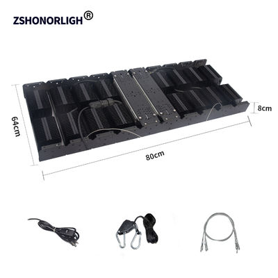 500W フルスペクトル LED 成長ライト 室内植物と商業用用のためのE27ベース