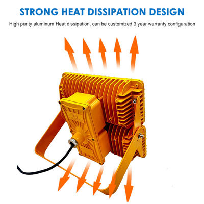 ATEX認定防爆LED投光器、IP65保護、SMD2835/3030 LEDチップ、AC100-265V電圧