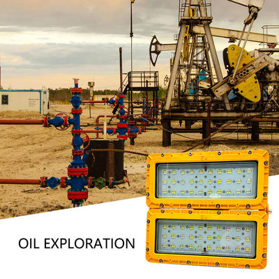 高強度と耐腐食性 防爆LEDライト IP65保護と100-265V電圧