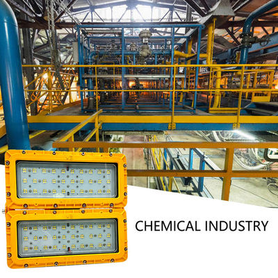 高強度と耐腐食性 防爆LEDライト IP65保護と100-265V電圧