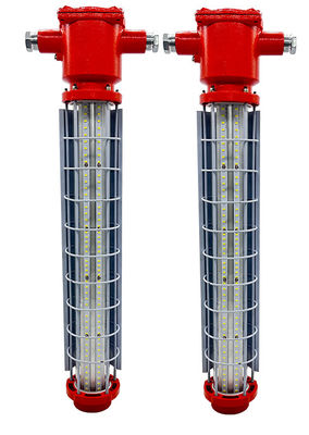 24-36W 防爆線形ライト WF2 耐腐蝕性 2700-6500K 調整可能な鉱山用色温