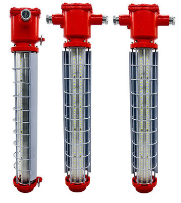 24-36W 防爆線形ライト WF2 耐腐蝕性 2700-6500K 調整可能な鉱山用色温